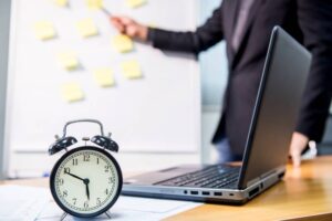 The importance of Scheduling