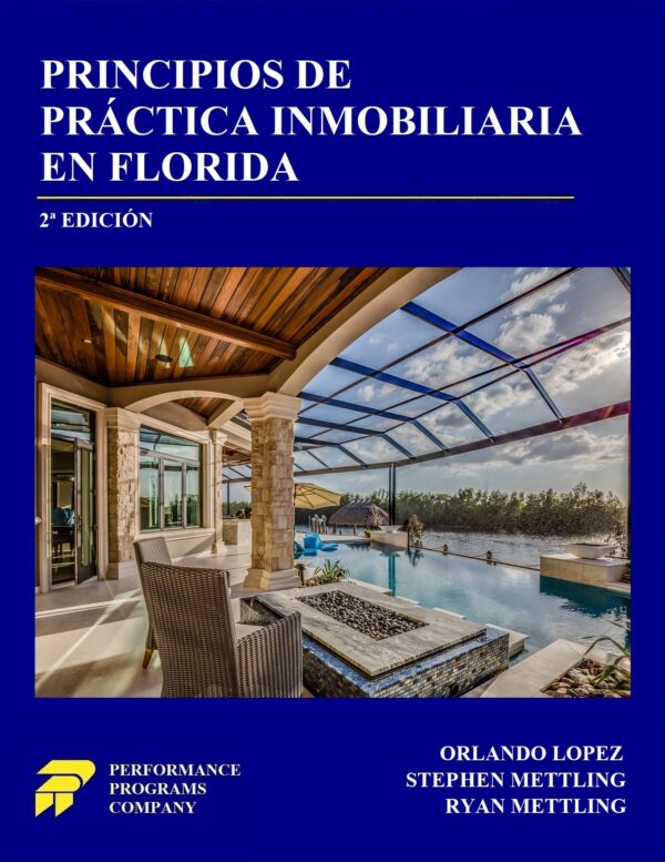 5. E-book Principios de Práctica Inmobiliaria en Florida