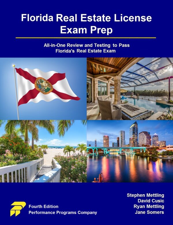 3. E-book ALL-IN-ONE REVIEW AND TESTING TO PASS FLORIDA'S REAL ESTATE EXAM